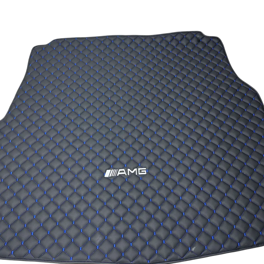 For Mercedes Benz All Mercedes Benz Model Cargo Liner, Leather Trunk Mat