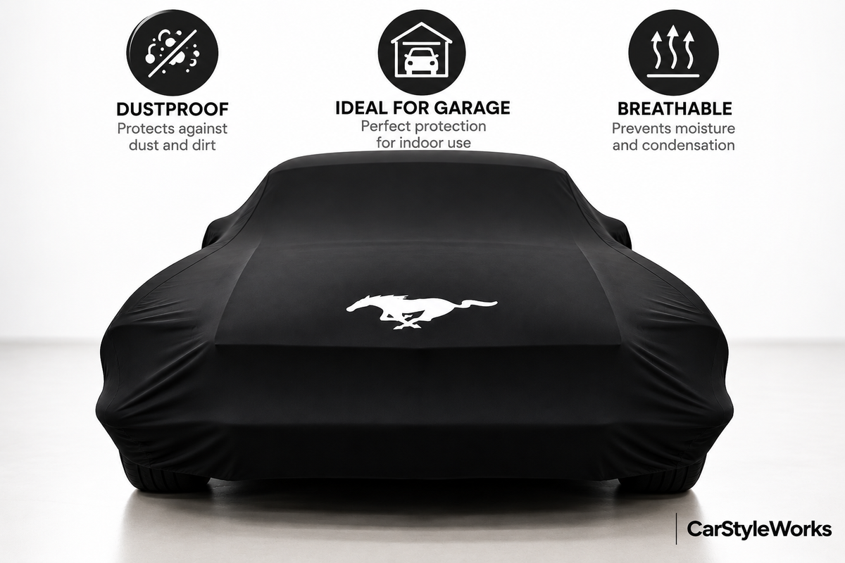 Ford Mustang Convertible Car Cover indoor Cover For all Model