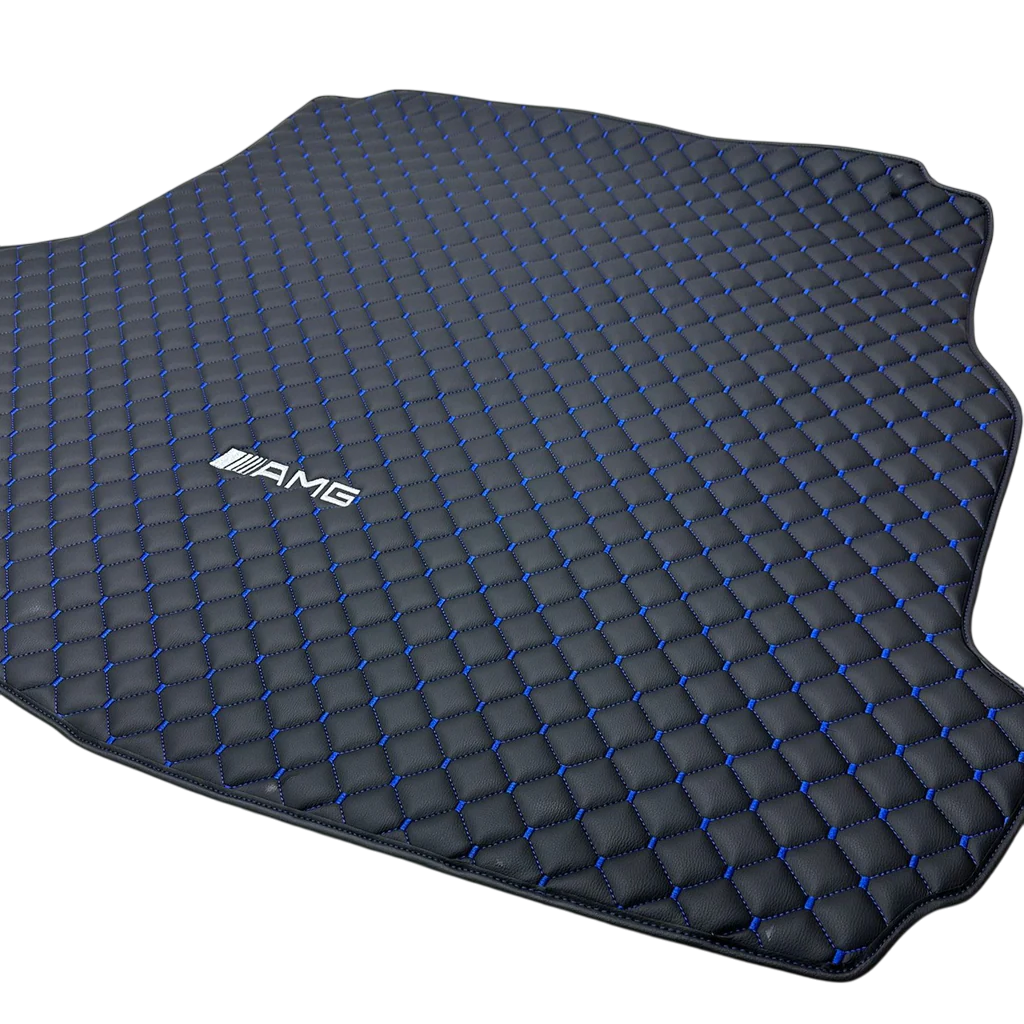 For Mercedes Benz All Mercedes Benz Model Cargo Liner, Leather Trunk Mat