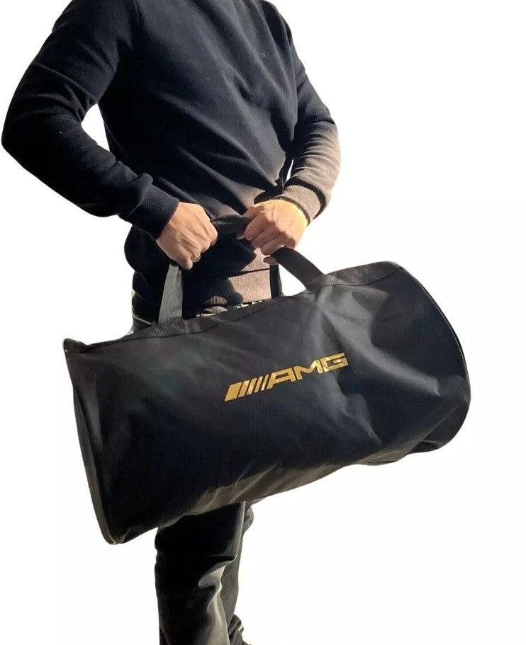 Luxury Mercedes-Benz AMG Duffle Bag 30x50 cm