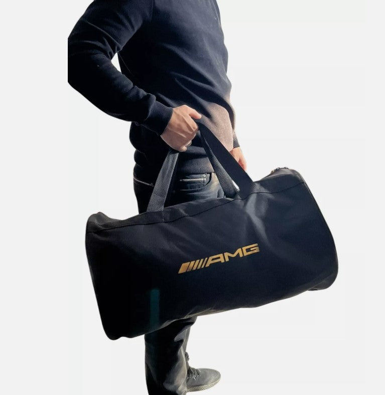 Luxury Mercedes-Benz AMG Duffle Bag 30x50 cm