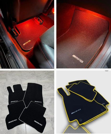 For all Mercedes Benz Carpet Car Floor Mats Custom fit for all Mercedes Benz Model Carpet Liner