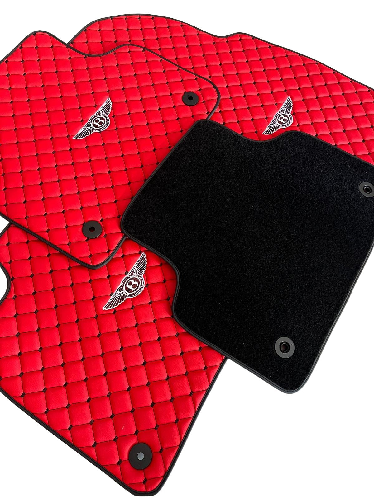 For Bentley Car Floor Mats Custom fit Leather for all Bentley Model Waterproof Carpet Liner