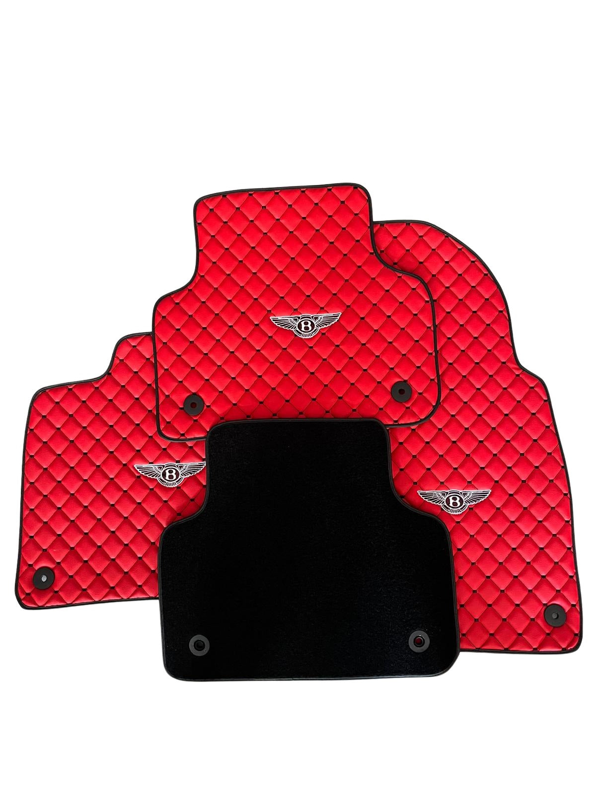 For Bentley Car Floor Mats Custom fit Leather for all Bentley Model Waterproof Carpet Liner