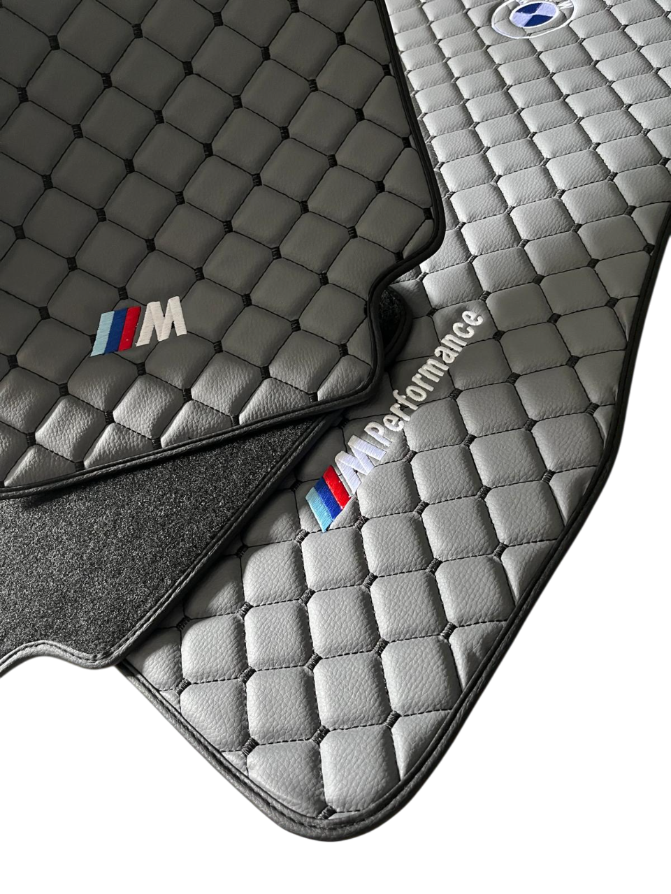 BMW Leather Floor Mats Custom Waterproof Car Mats for all BMW M Series