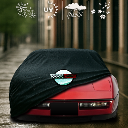 CORVETTE C4 Waterproof Car Cover - Custom Fit