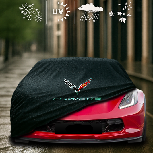 CORVETTE C7 Z06 Waterproof Car Cover - Custom Fit