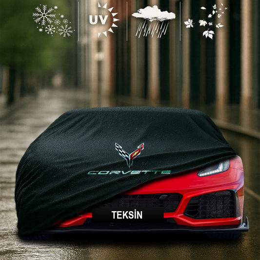 CORVETTE C7 ZR1 2019 Outdoor Waterproof Car Cover - Custom Fit