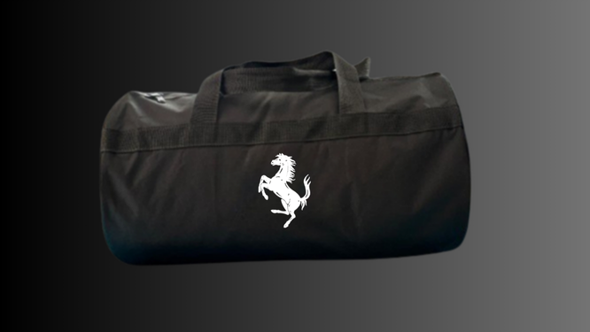 Luxury Ferrari Duffle Bag (Trunk Bag) 30x50 cm