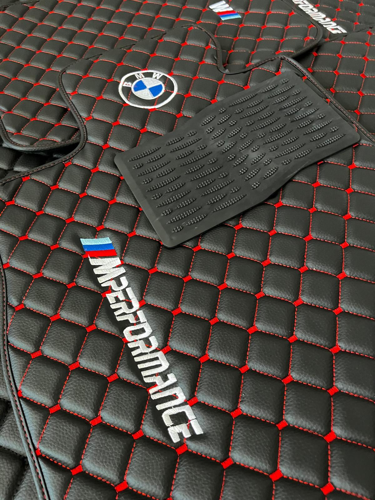 For BMW 440i xdrive GranCoupe Performance Car Floor Mats Custom fit Leather for all BMW M Performance Carpet Liner