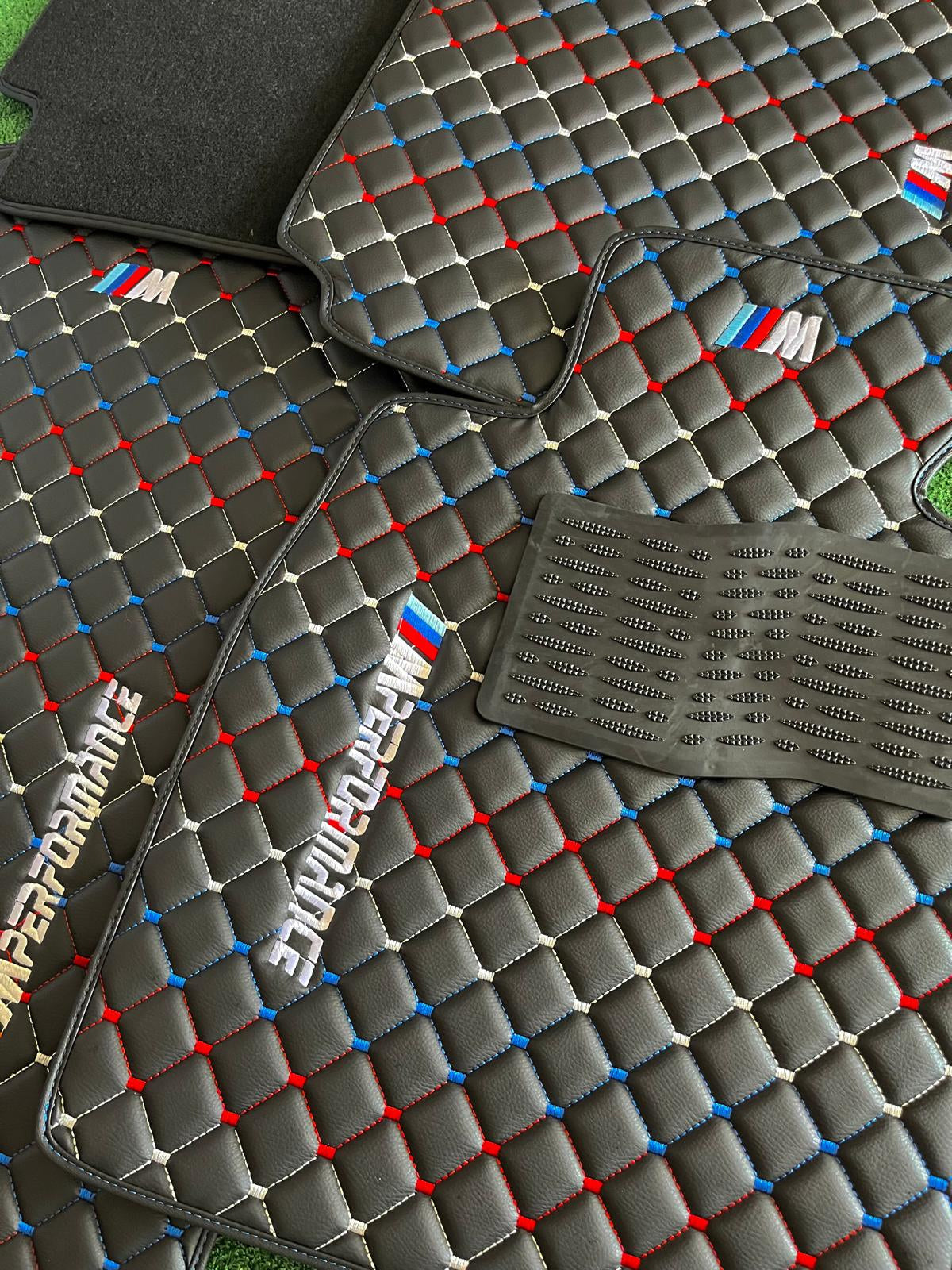 For BMW M Performance Car Floor Mats Custom fit Leather for all BMW M Performance Carpet Liner