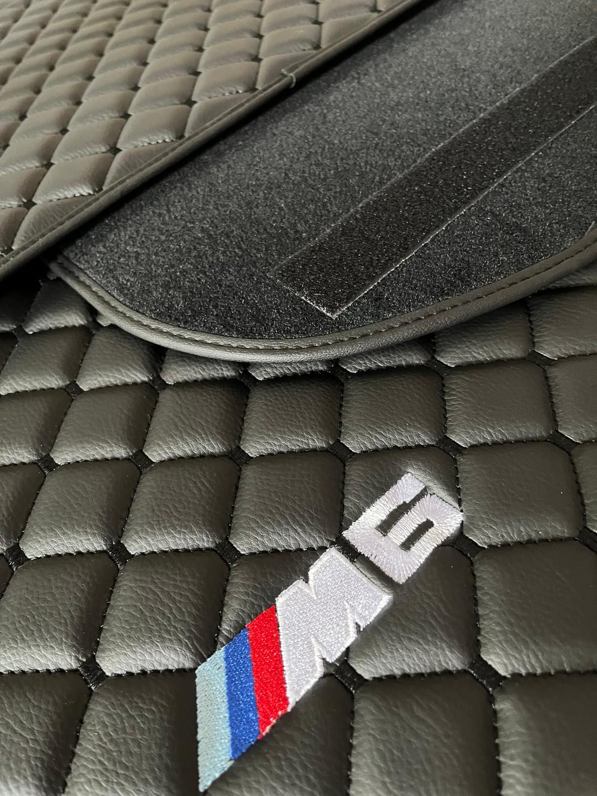 For BMW M6 Car Floor Mats Custom fit Leather for all BMW M6 Waterproof Carpet Liner