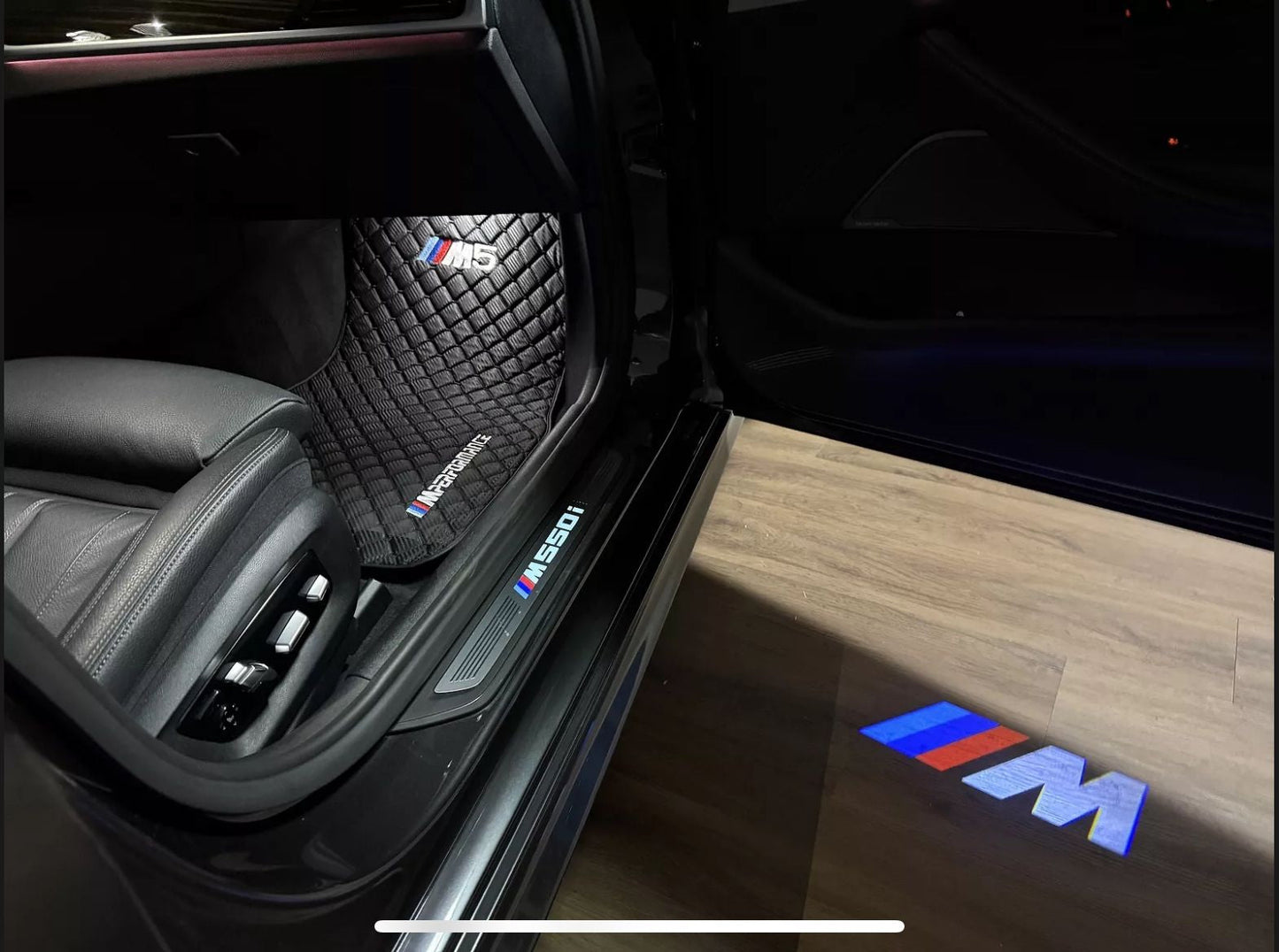 For BMW M5 Car Floor Mats Custom fit Leather for all BMW M5 Waterproof Carpet Liner