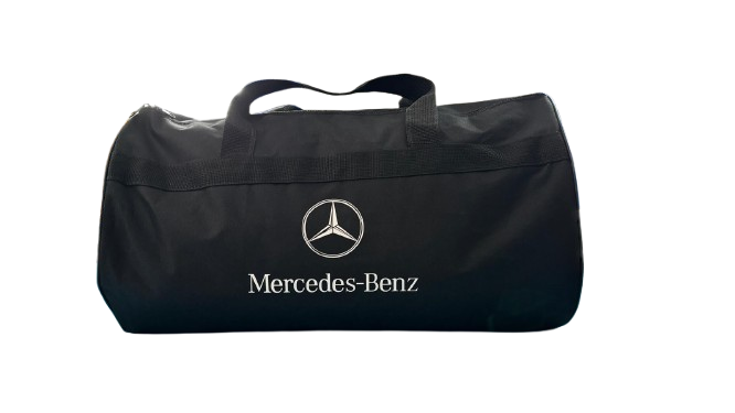 Luxury Mercedes-Benz Duffle Bag 30x50 cm