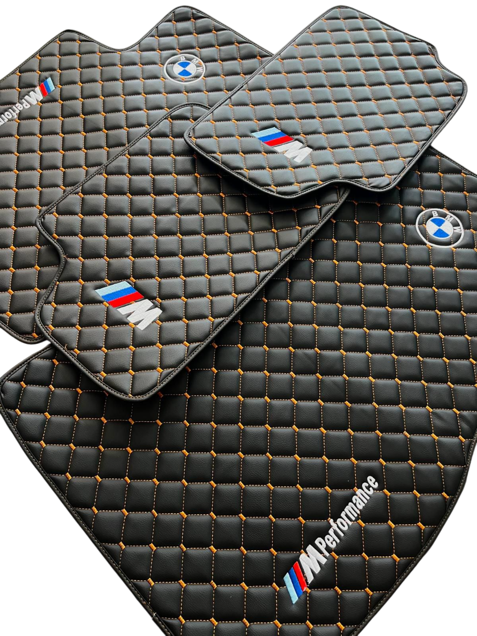 BMW Leather Floor Mats Custom Waterproof Car Mats for all BMW M Series