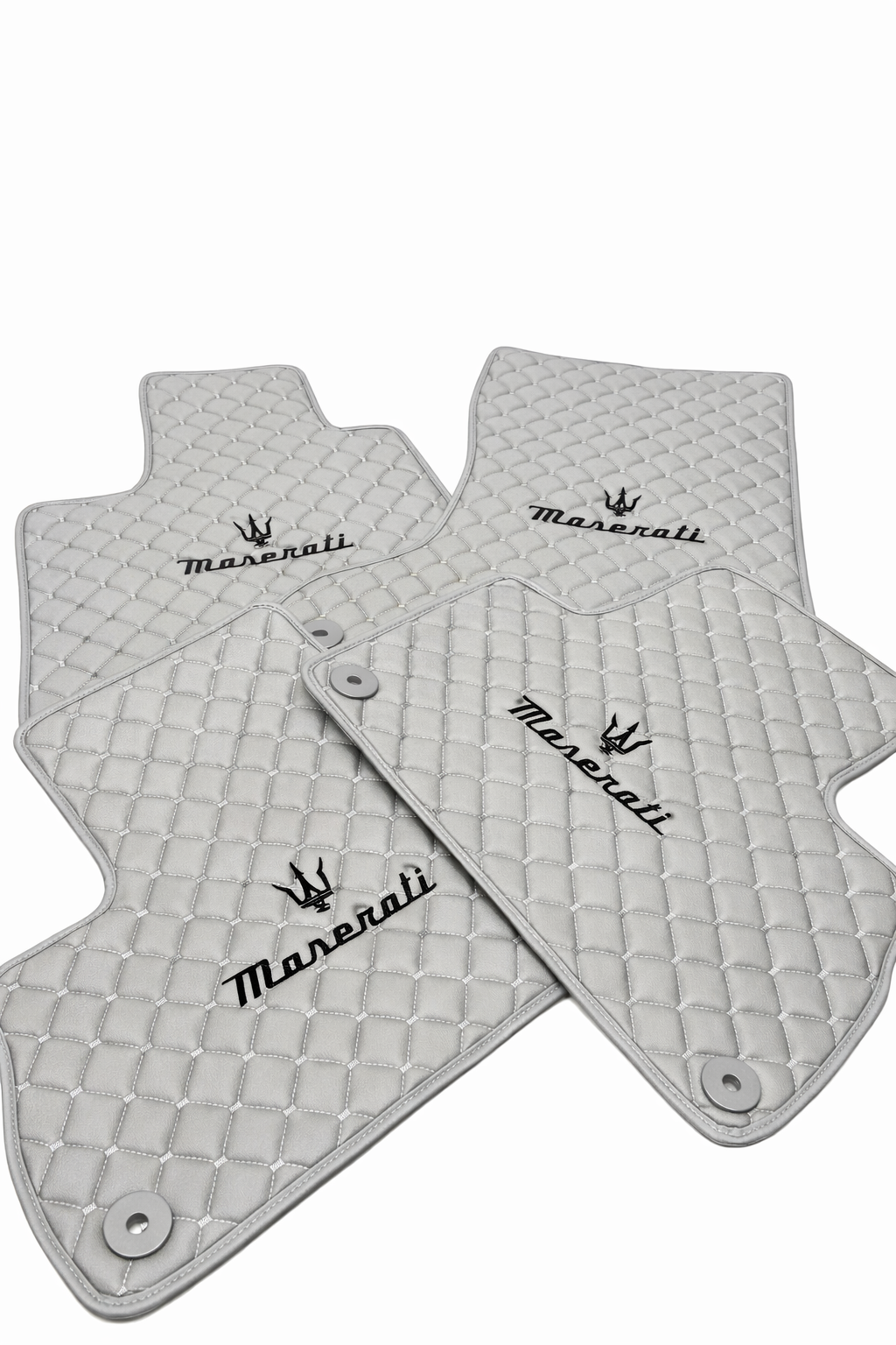 For Maserati Grecale (2022 - Present ) Car Floor Mats Custom fit Leather for all Maserati Model Waterproof Carpet Liner