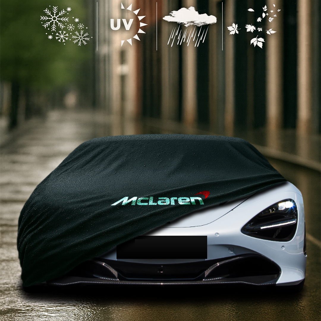 For McLaren 720S (2017-2023) Outdoor Waterproof Car Cover - Custom Fit
