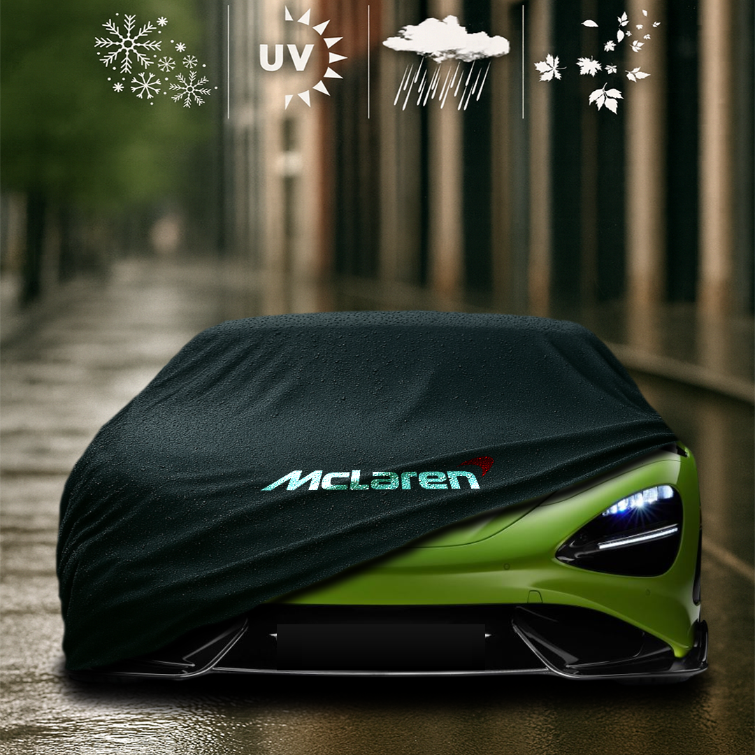 For McLaren 765LT (2020-) Outdoor Waterproof Car Cover - Custom Fit