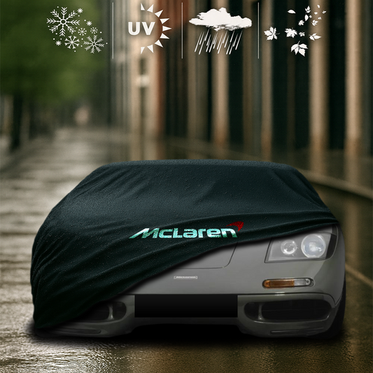 For McLaren LM (1995-2000) Outdoor Waterproof Car Cover - Custom Fit
