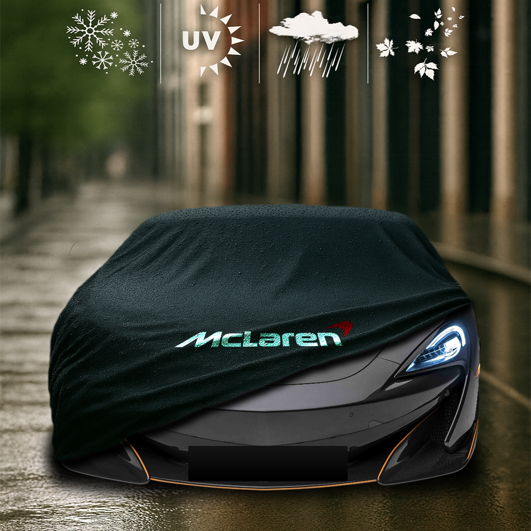 For McLaren 600LT (2018-) Outdoor Waterproof Car Cover - Custom Fit