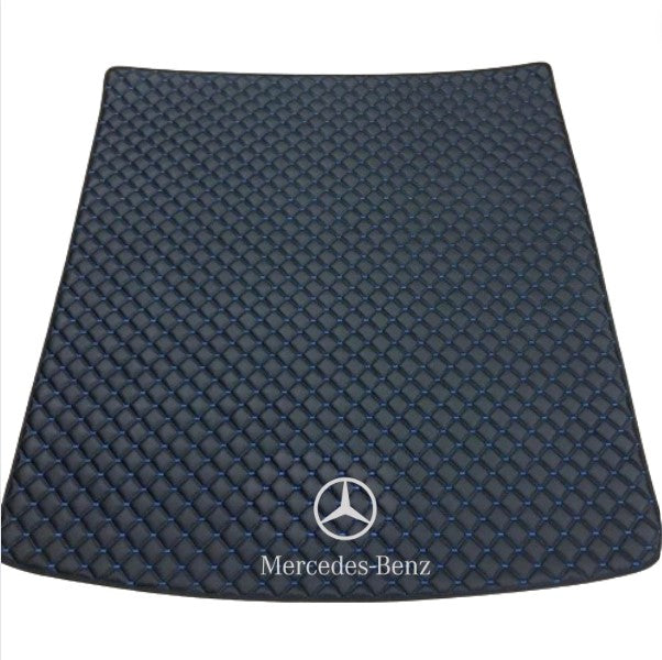 For Mercedes Benz All Mercedes Benz Model Cargo Liner, Leather Trunk Mat
