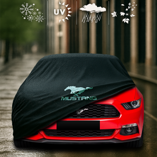 MUSTANG 6 Convertible 2015-2023 Waterproof Car Cover - Custom Fit