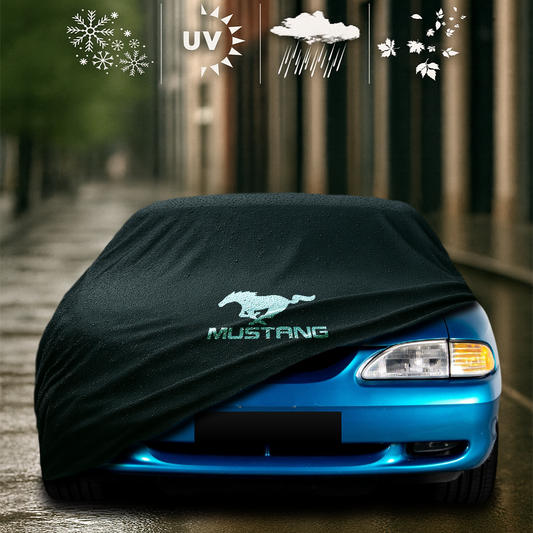 MUSTANG 4 1994-2004 Waterproof Car Cover - Custom Fit