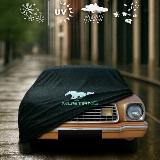 MUSTANG 2 1974-1978 Waterproof Car Cover - Custom Fit