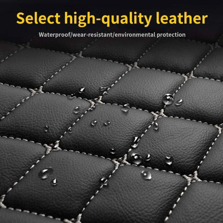For Mercedes Benz All Mercedes Benz Model Cargo Liner, Leather Trunk Mat