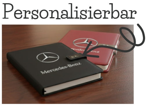 M.B Journal Notebook Customizable initials