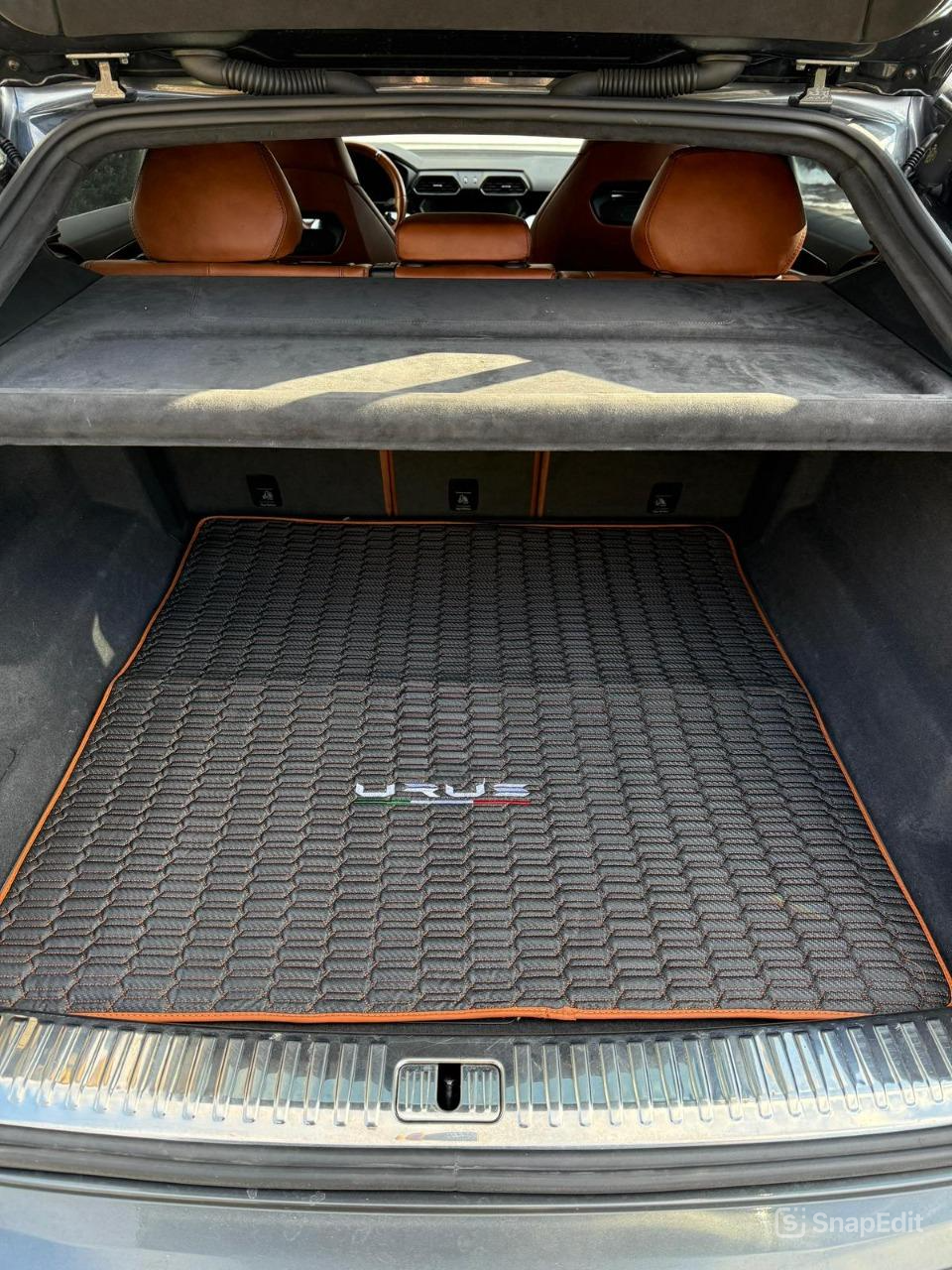 Lamborghini Urus Leather Floor Mats Set Trunk Mat Waterproof Car Mats for all Urus Series