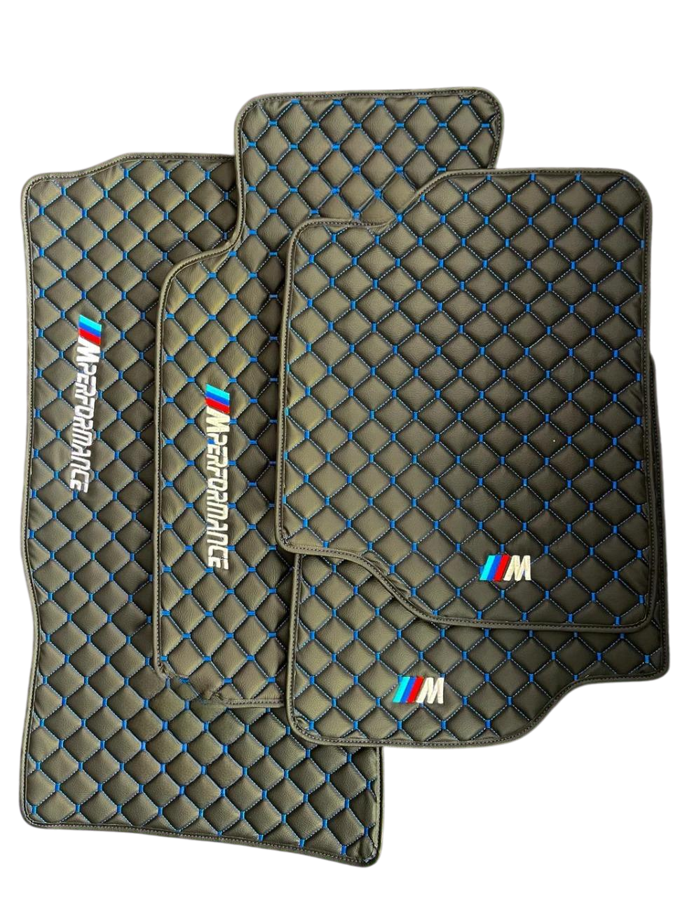 BMW Leather Floor Mats Custom Waterproof Car Mats for all BMW M Series