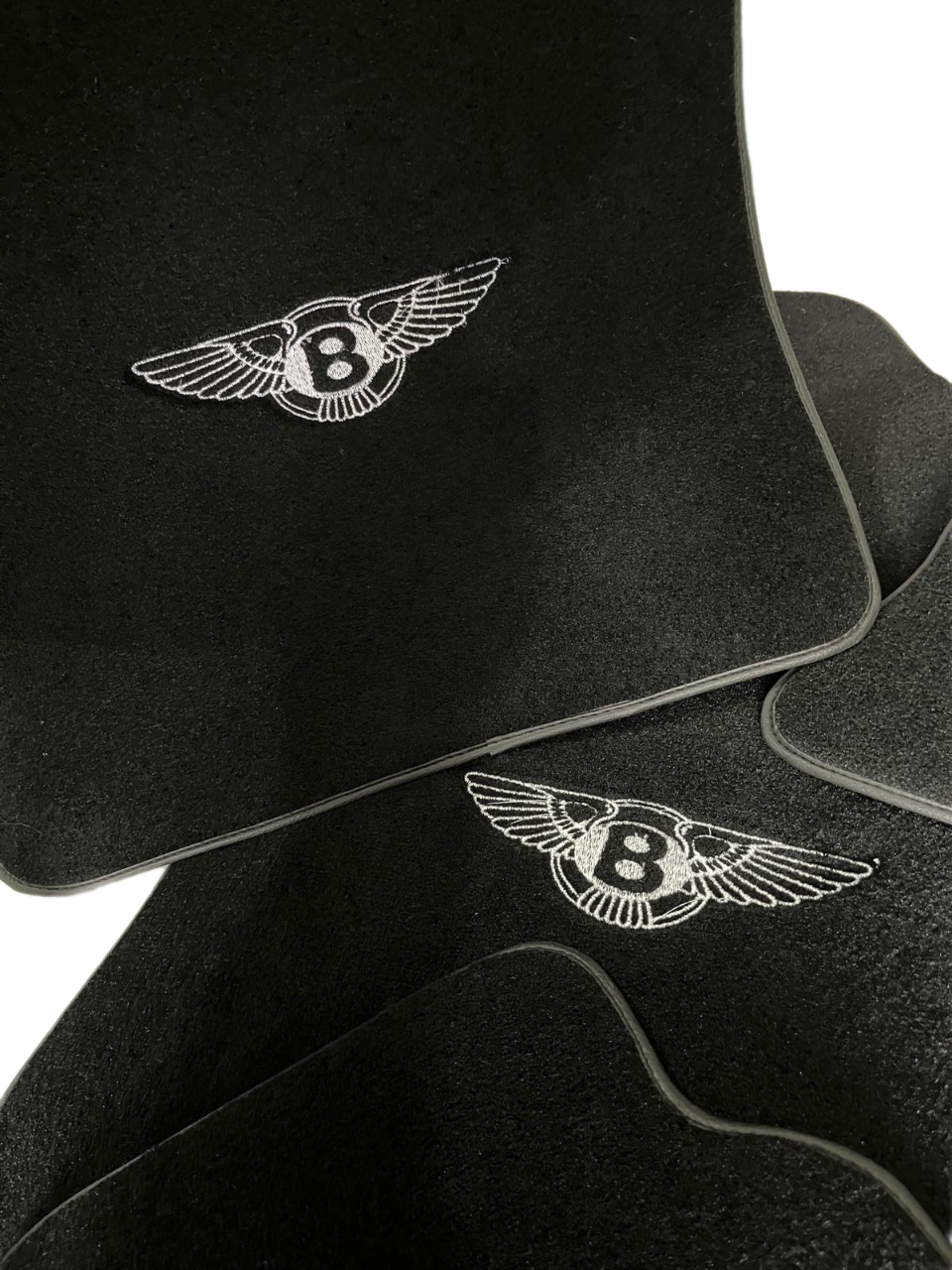 For all Bentley Continental Flying Spur (2005-2013) Carpet Car Floor Mats Custom fit for Flying Spur Model Carpet Liner