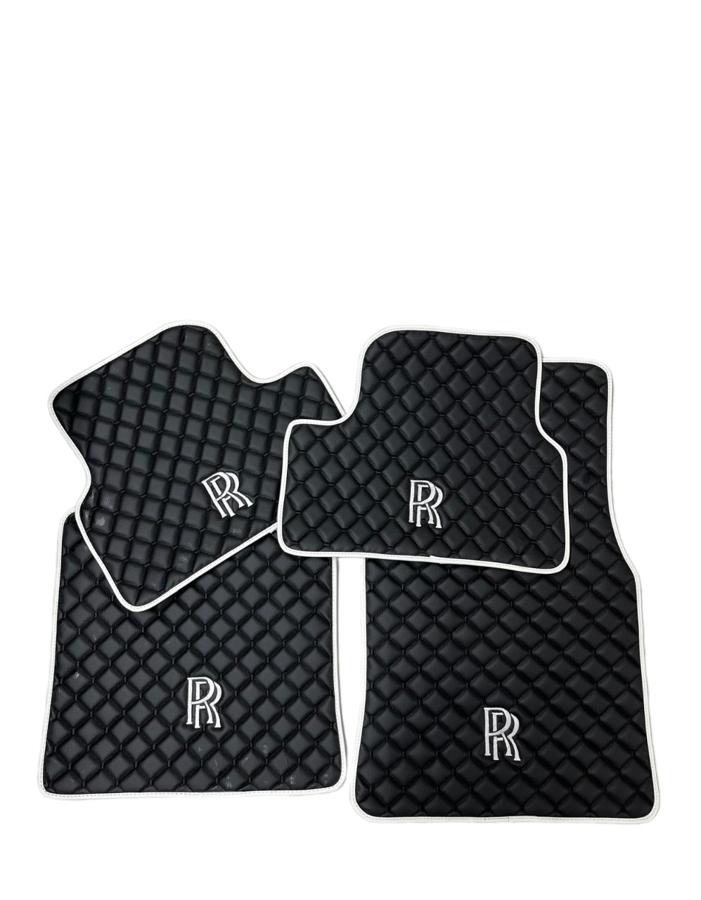 For all Rolls Royce Spectre Car Floor Mats Custom fit Leather for all Spectre Waterproof Carpet Liner