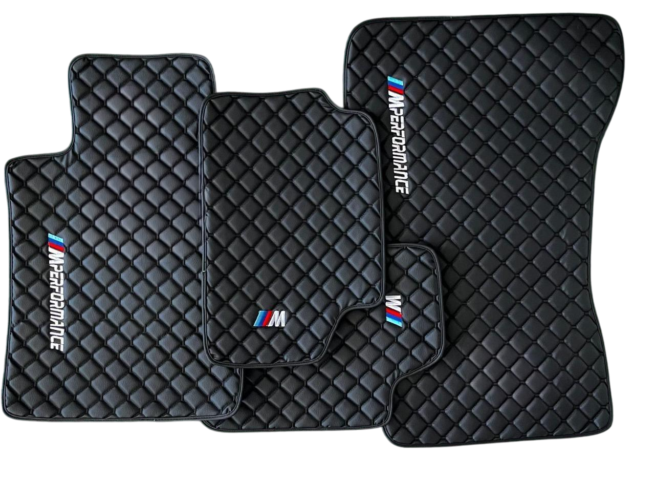 BMW Leather Floor Mats Custom Waterproof Car Mats for all BMW M Series