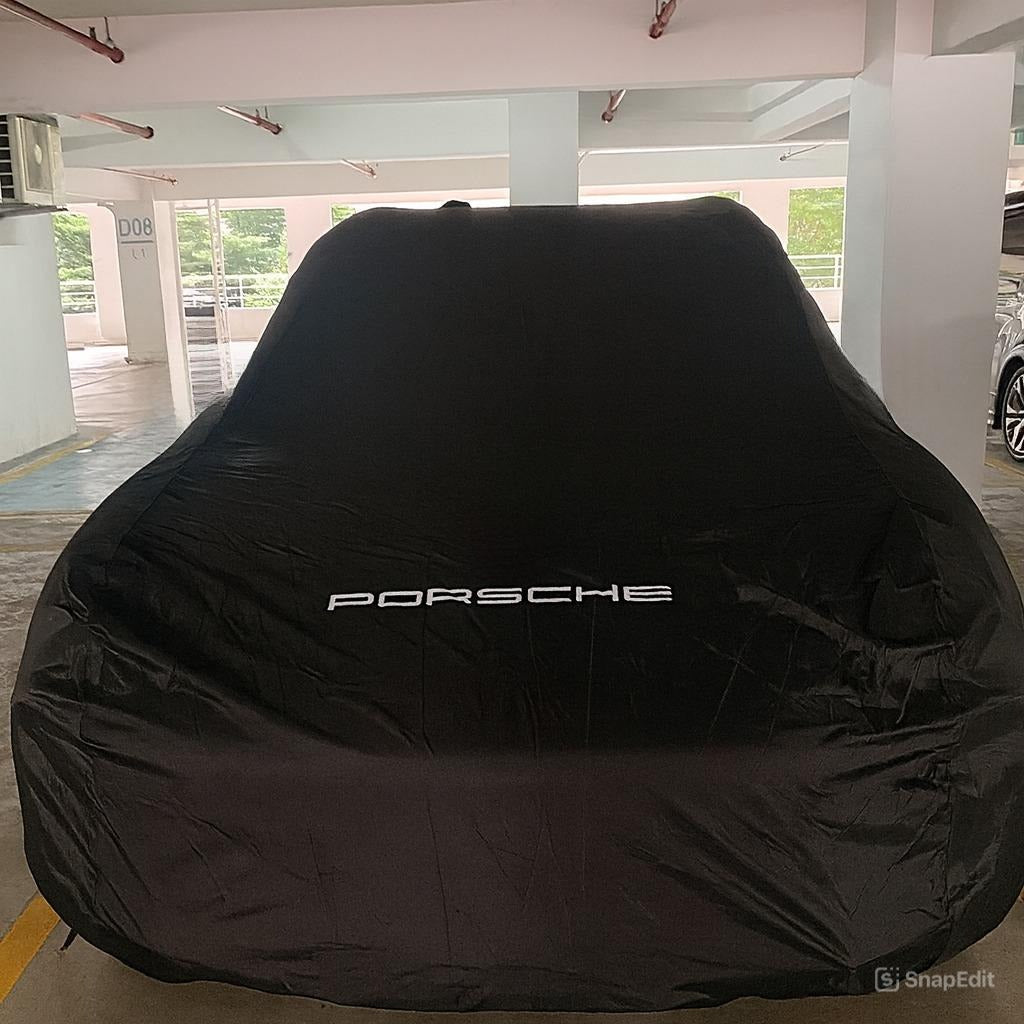 PORSCHE Car Cover Custom Fit Indoor & Outdoor