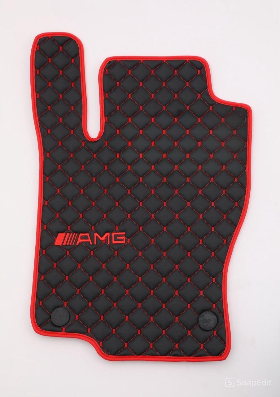 For Mercedes Benz AMG Leather Floor Mats Custom Fit For all Model