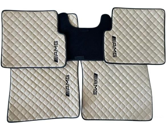 For Mercedes Benz AMG Leather Floor Mats Custom Fit For all Model