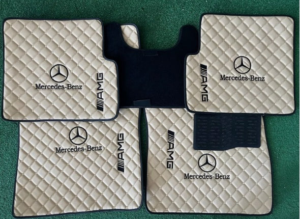 For M B Leather Floor Mats Made To Measure Mats for all Model
