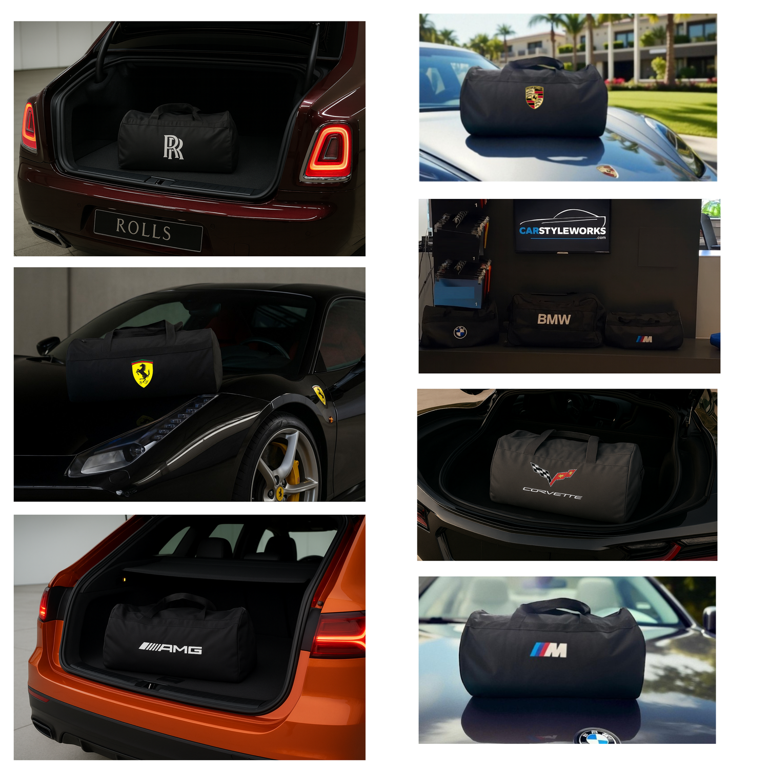 Luxury Trunk ( Duffel Bag )