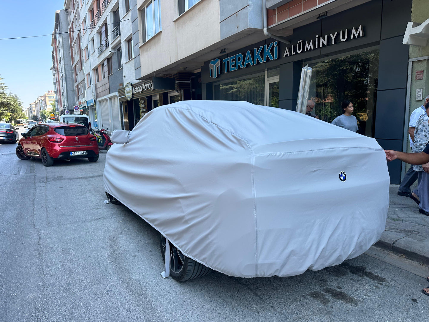BMW Premium Outdoor Car Cover – Waterproof & Custom Fit