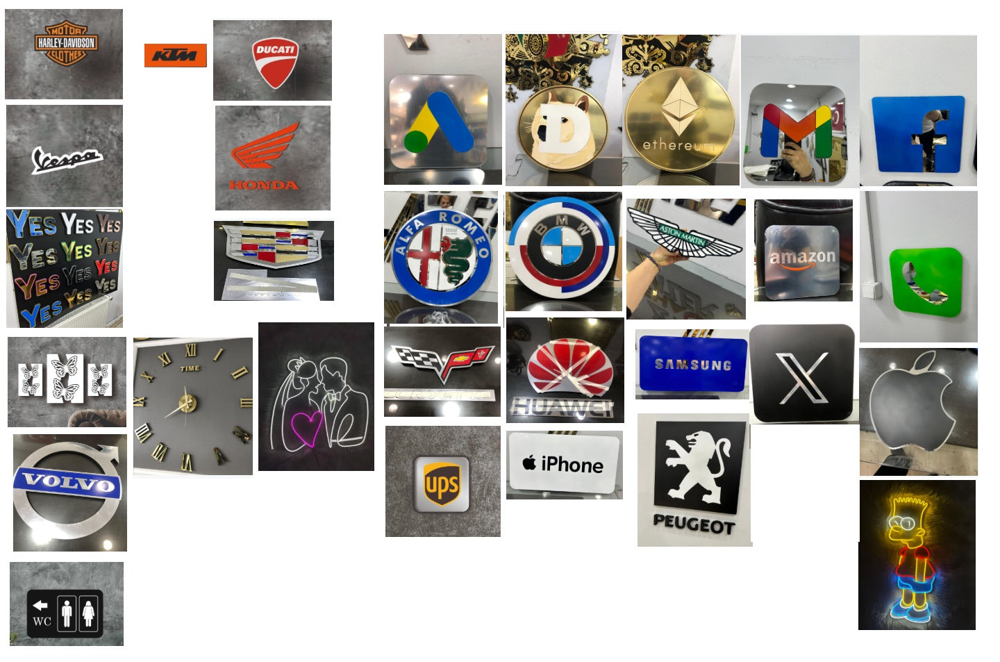 Custom Wall Sign for Garage – Premium Wall Decor for Car Enthusiasts