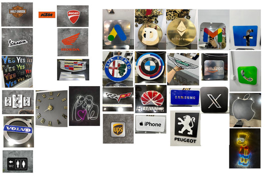 Custom Wall Sign for Garage – Premium Wall Decor for Car Enthusiasts
