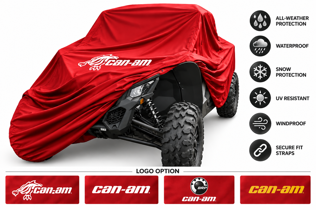 Can-Am ATV Outdoor Cover – Waterproof All-Weather Protection | Custom Fit
