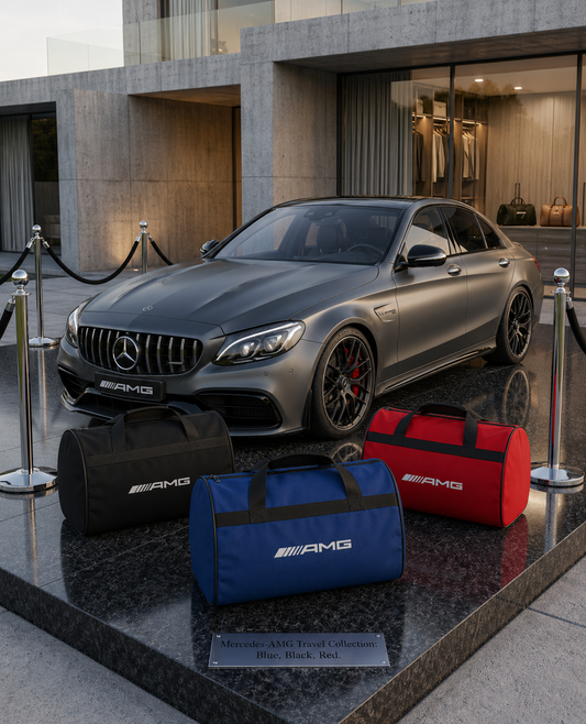 AMG Duffle Bag Trunk Bag 30x50 cm