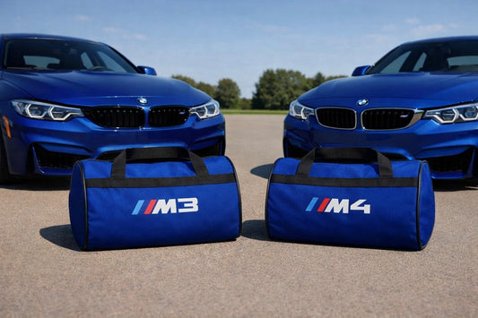 Luxury BMW M PERFORMANCE Duffle Bag Trunk Bag 30x50 cm