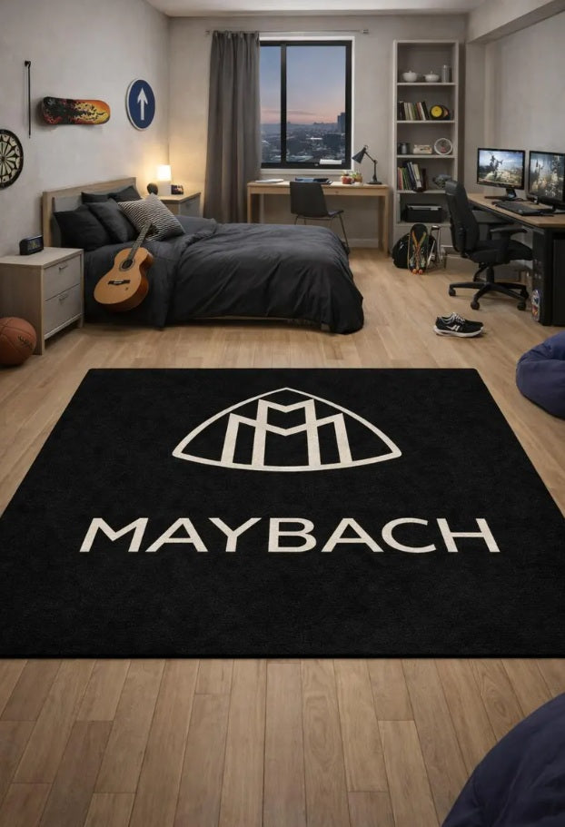 Maybach Luxury Rug 60×87 INCH Home, Garage & Display Carpet