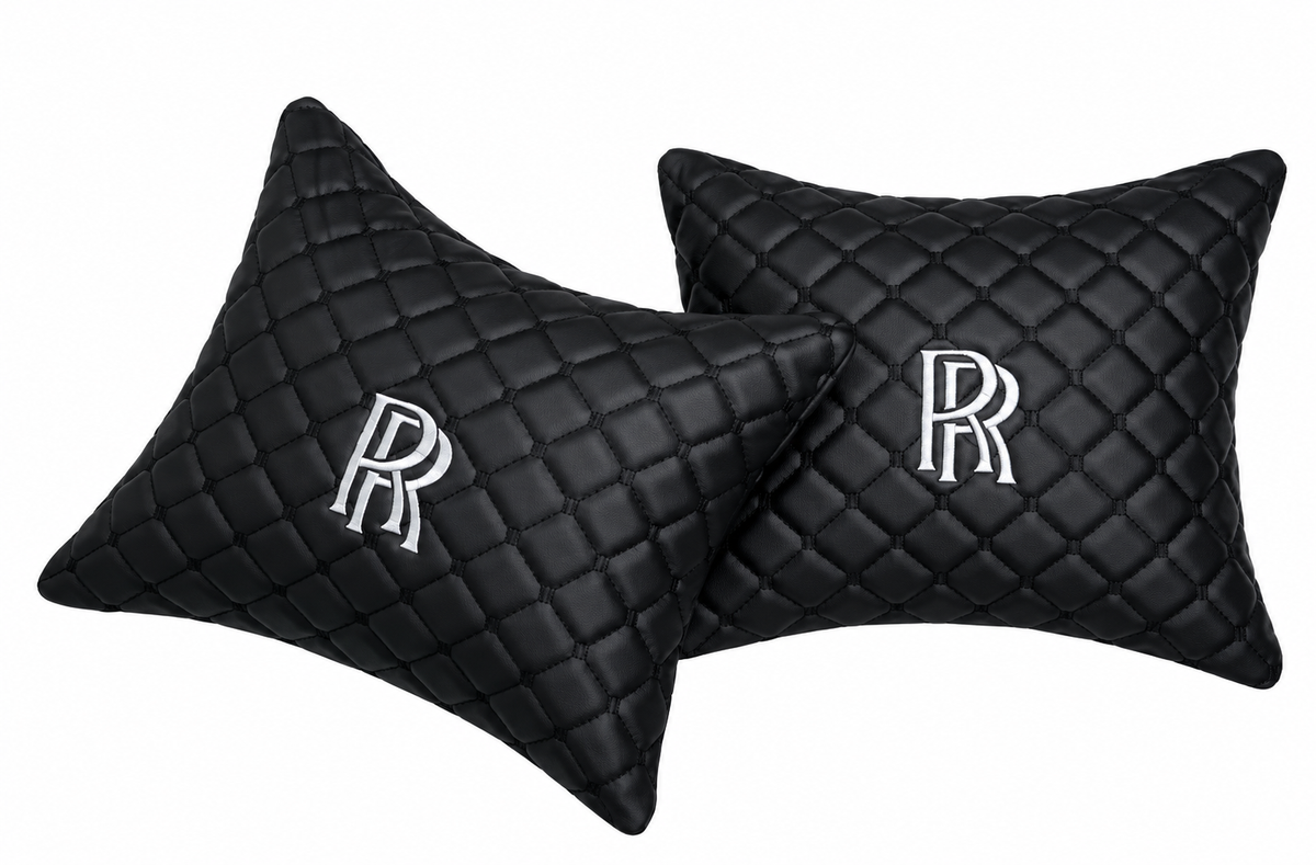 For Rolls Royce Velvet or LeatherPillows for Cars - Premium Comfort and Style (2 PCS)