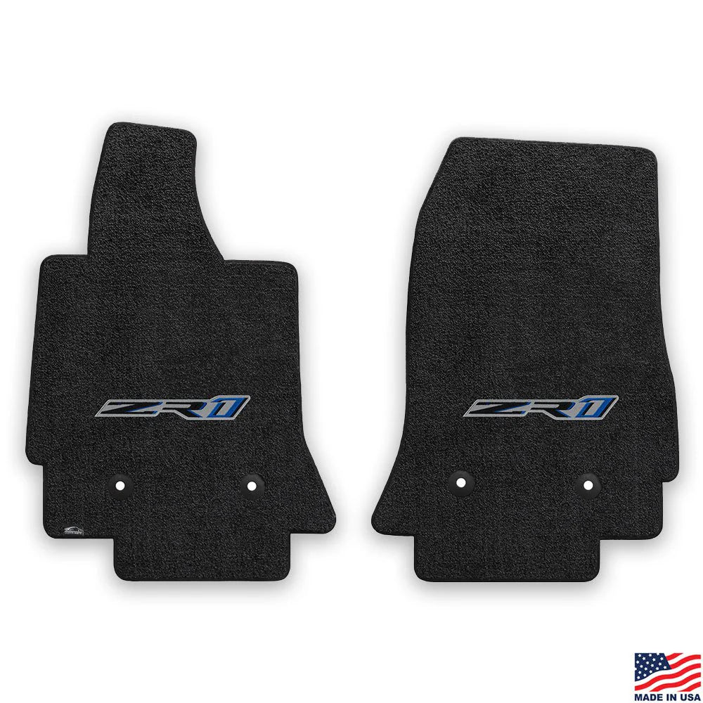 Corvette C8 Model Carpet Car Floor Mats