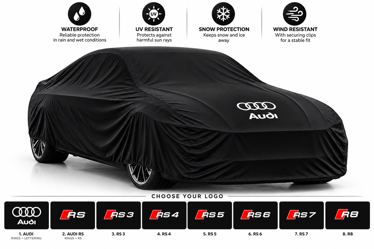 Audi Outdoor Cover Custom Fit Waterproof